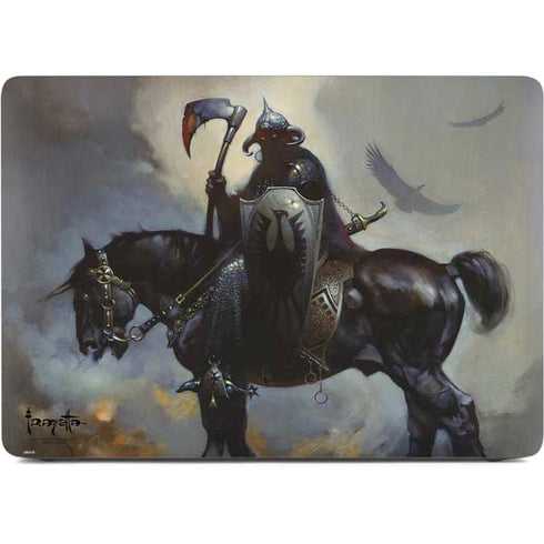 Death Dealer on Horseback by Frazetta Apple MacBook Air Skin